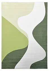 Alfombra Wilton - Leiden (verde)
