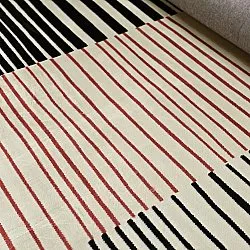 Alfombra Wilton - Lorne (rojo/multicolor)