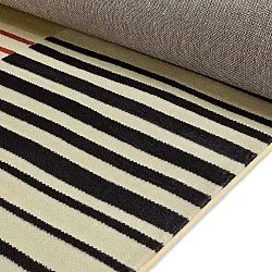 Alfombra Wilton - Lorne (rojo/multicolor)