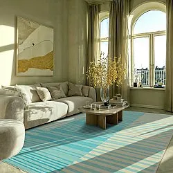 Alfombra Wilton - Lorne (turquesa)