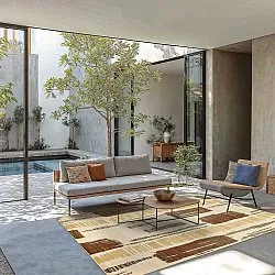 Alfombra Wilton - Lucerne (marrón/multicolor)