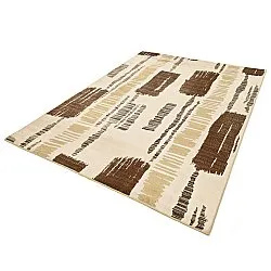 Alfombra Wilton - Lucerne (marrón/multicolor)