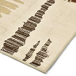Alfombra Wilton - Lucerne (marrón/multicolor)