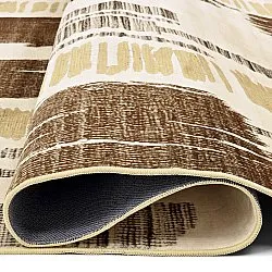 Alfombra Wilton - Lucerne (marrón/multicolor)