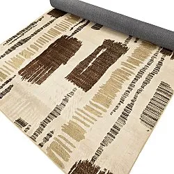 Alfombra Wilton - Lucerne (marrón/multicolor)