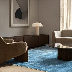 Alfombra Wilton - Lynton (azul)