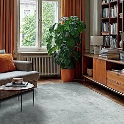 Alfombra Wilton - Lynton (gris)