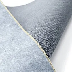 Alfombra Wilton - Lynton (gris claro)