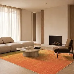 Alfombra Wilton - Lynton (naranja)