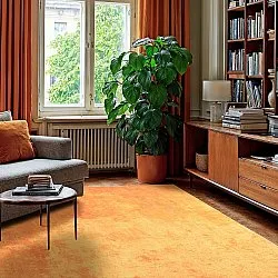 Alfombra Wilton - Lynton (naranja)