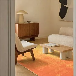 Alfombra Wilton - Lynton (naranja)