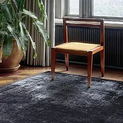 Alfombra Wilton - Lynton (negro)