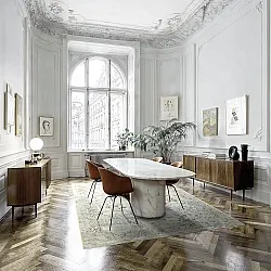 Alfombra Wilton - Mateur (beige)