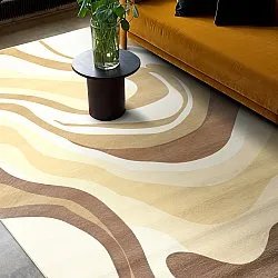 Alfombra Wilton - Mudgee (marrón/multicolor)