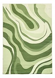 Alfombra Wilton - Mudgee (verde/multicolor)