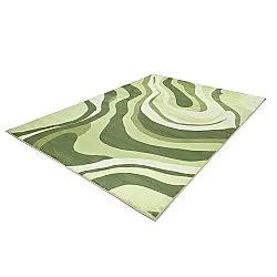 Alfombra Wilton - Mudgee (verde/multicolor)