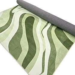 Alfombra Wilton - Mudgee (verde/multicolor)