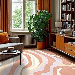 Alfombra Wilton - Mudgee (rosa/multicolor)