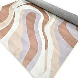 Alfombra Wilton - Mudgee (rosa/multicolor)