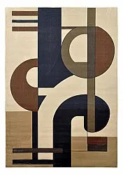 Alfombra Wilton - Nysa (marrón/multicolor)