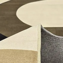 Alfombra Wilton - Nysa (marrón/multicolor)