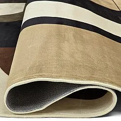 Alfombra Wilton - Nysa (marrón/multicolor)