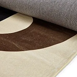 Alfombra Wilton - Nysa (marrón/multicolor)