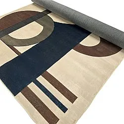 Alfombra Wilton - Nysa (marrón/multicolor)