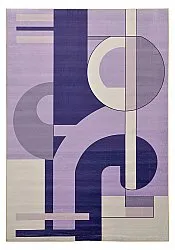 Alfombra Wilton - Nysa (morado/multicolor)