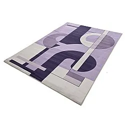 Alfombra Wilton - Nysa (morado/multicolor)