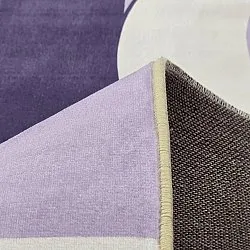 Alfombra Wilton - Nysa (morado/multicolor)