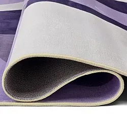 Alfombra Wilton - Nysa (morado/multicolor)