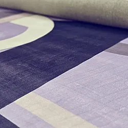 Alfombra Wilton - Nysa (morado/multicolor)