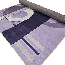 Alfombra Wilton - Nysa (morado/multicolor)