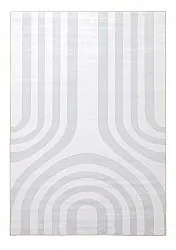 Alfombra Wilton - Obidos (gris/blanco)