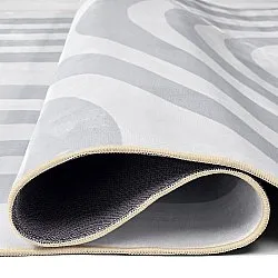 Alfombra Wilton - Obidos (gris/blanco)