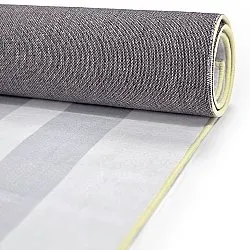 Alfombra Wilton - Obidos (gris/blanco)