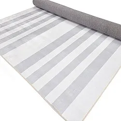Alfombra Wilton - Obidos (gris/blanco)