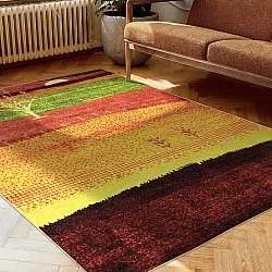 Alfombra Wilton - Oia (rojo/multicolor)
