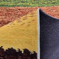 Alfombra Wilton - Oia (rojo/multicolor)