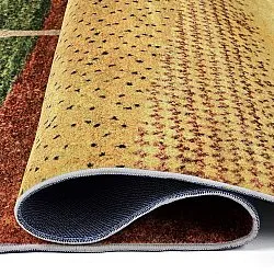 Alfombra Wilton - Oia (rojo/multicolor)