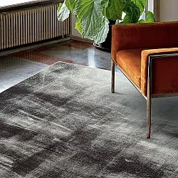 Alfombra Wilton - Olmedo (gris/beige)