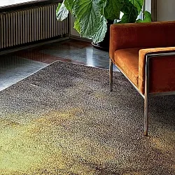 Alfombra Wilton - Oristano (marrón/dorado)