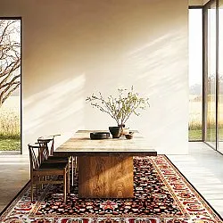 Alfombra Wilton - Peking Imperial (negro)
