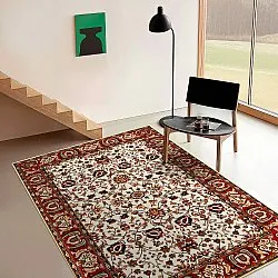 Alfombra Wilton - Peking Imperial (blanco)