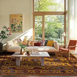 Alfombra Wilton - Peking Majestic (amarillo)