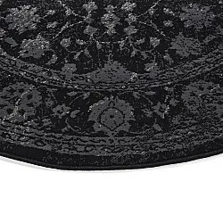 Alfombras redondeadas - Peking Majestic (negro)