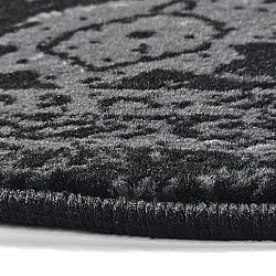 Alfombras redondeadas - Peking Majestic (negro)