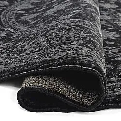 Alfombras redondeadas - Peking Majestic (negro)