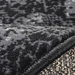 Alfombras redondeadas - Peking Majestic (negro)